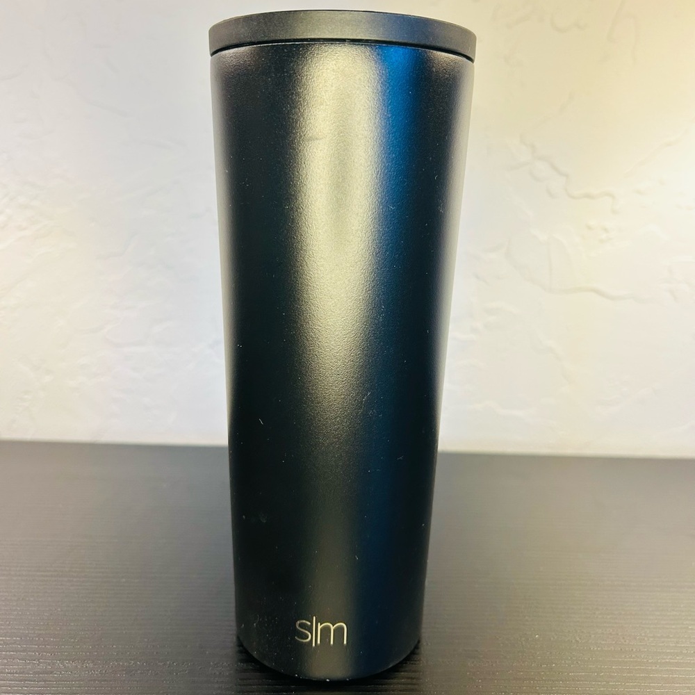 Sleek Black Tumbler by SLM